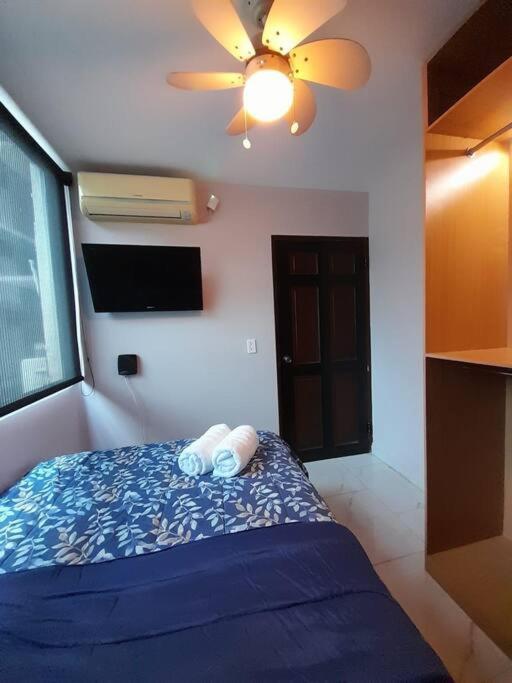 R.4-4 Lindo Estudio Ejecutivo En Area Turistica. Panama Stadt Exterior foto